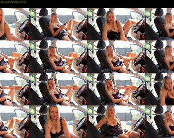 sexy_luna69 — 13 minute Chaturbate couple cam show recording, 1080p, Sep 1, 2019