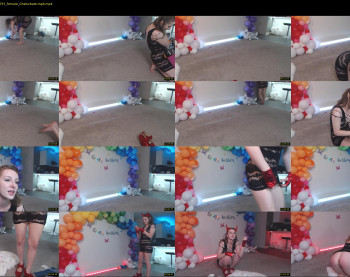 skyewatson — 36 minute Chaturbate female cam show recording, 1080p, Aug 31, 2019