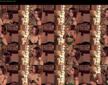 sofiafoster — 32 minute Chaturbate female cam show recording, 1080p, Sep 1, 2019