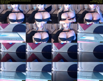 sofianix — 105 minute Chaturbate female cam show recording, 480p, Sep 1, 2019