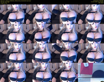 sofianix — 6 minute Chaturbate female cam show recording, 480p, Sep 1, 2019