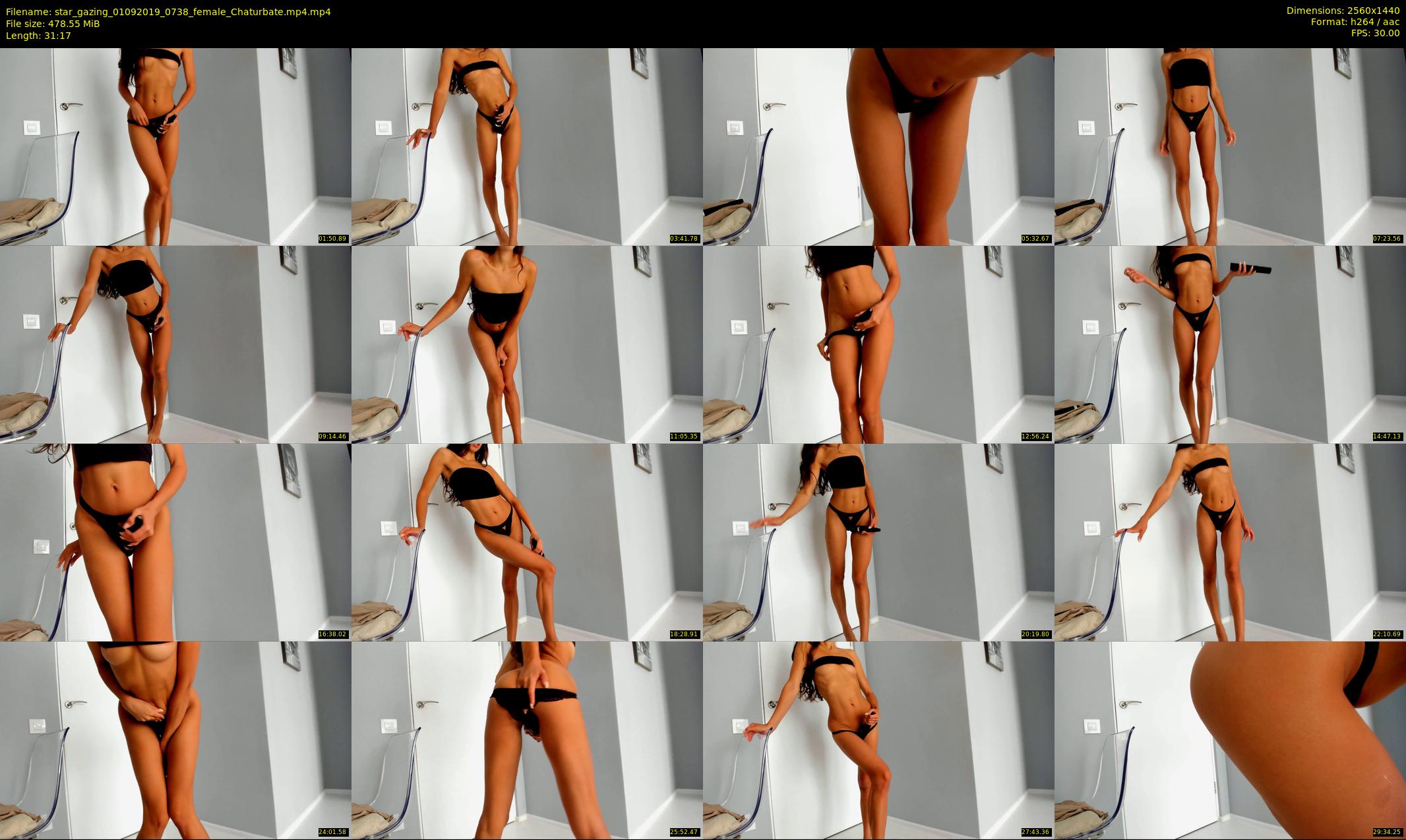 star_gazing — 32 minute Chaturbate female cam show recording, 1080p, Sep 1, 2019