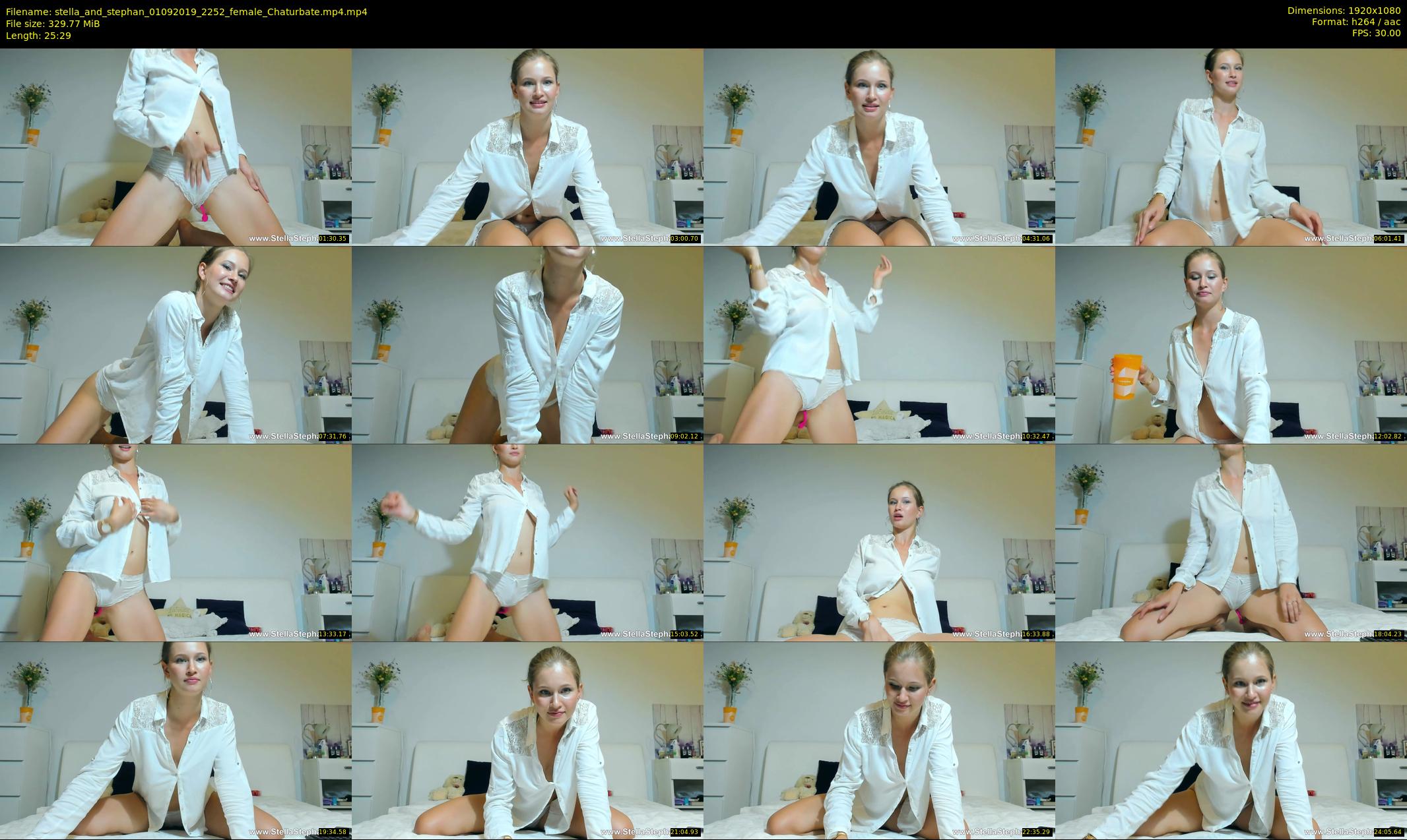 stella_and_stephan — 26 minute Chaturbate couple cam show recording, 1080p, Sep 1, 2019