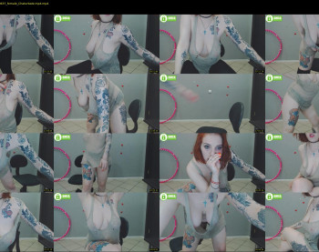 temptingfox — 42 minute Chaturbate female cam show recording, 720p, Sep 1, 2019
