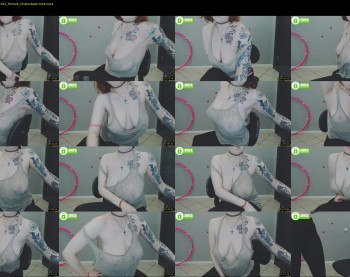 temptingfox — 29 minute Chaturbate female cam show recording, 720p, Sep 1, 2019