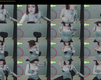 temptingfox — 8 minute Chaturbate female cam show recording, 720p, Aug 30, 2019