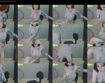 temptingfox — 69 minute Chaturbate female cam show recording, 720p, Aug 30, 2019