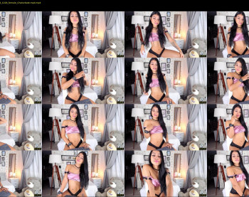 valeria_latin18 — 6 minute Chaturbate female cam show recording, 1080p, Sep 1, 2019