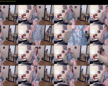 valeriecoy — 18 minute Chaturbate female cam show recording, 720p, Sep 2, 2019