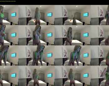 vany_love — 12 minute Chaturbate female cam show recording, 1080p, Sep 1, 2019
