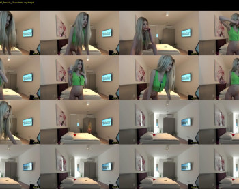 vany_love — 12 minute Chaturbate female cam show recording, 1080p, Sep 1, 2019