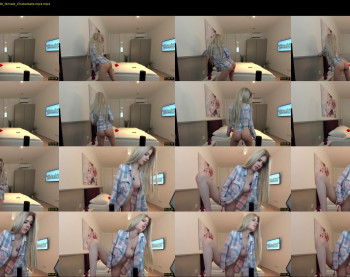vany_love — 12 minute Chaturbate female cam show recording, 1080p, Sep 1, 2019