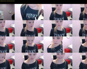 veronica_space — 15 minute Chaturbate female cam show recording, 720p, Sep 1, 2019