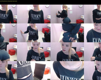 veronica_space — 27 minute Chaturbate female cam show recording, 720p, Sep 1, 2019