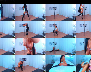 wowevawow — 23 minute Chaturbate female cam show recording, 720p, Sep 1, 2019