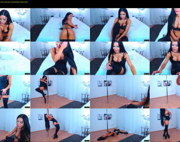 wowevawow — 24 minute Chaturbate female cam show recording, 720p, Sep 1, 2019
