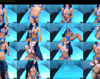 wowevawow — 13 minute Chaturbate female cam show recording, 720p, Sep 1, 2019