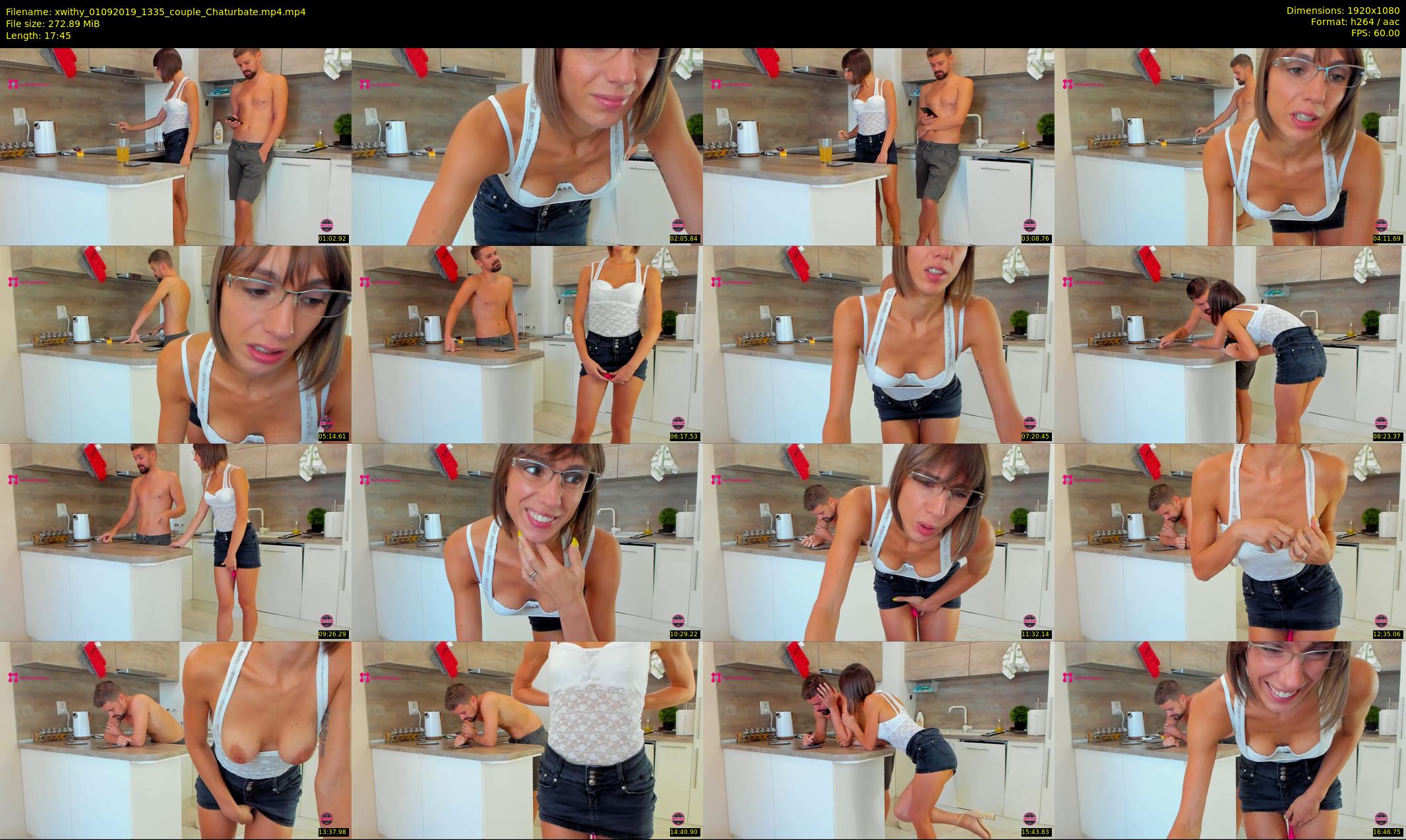 xwithy — 18 minute Chaturbate female cam show recording, 1080p, Sep 1, 2019
