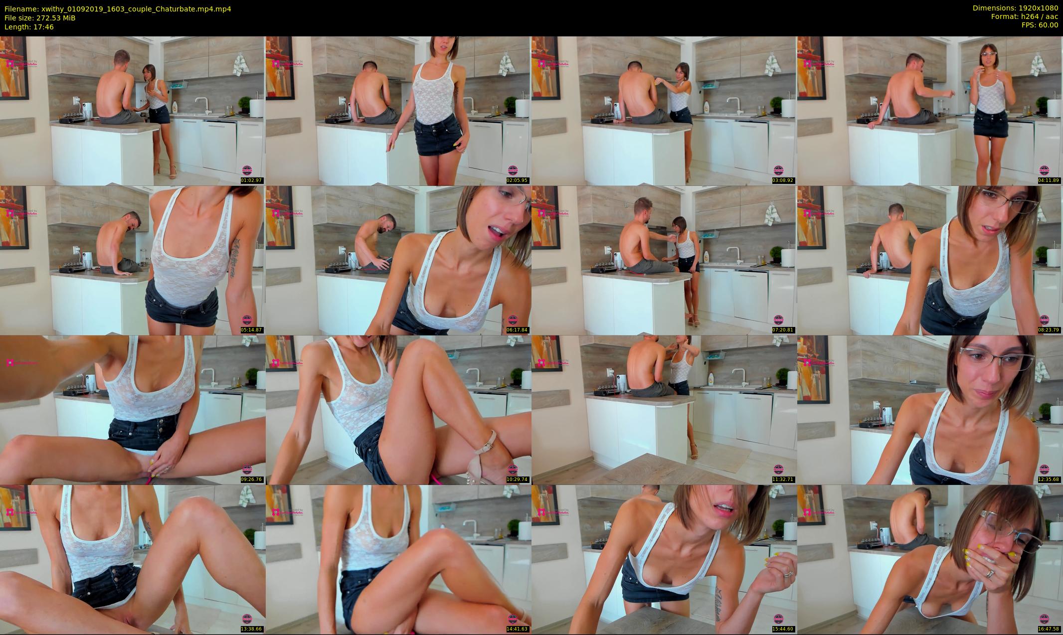 xwithy — 18 minute Chaturbate female cam show recording, 1080p, Sep 1, 2019