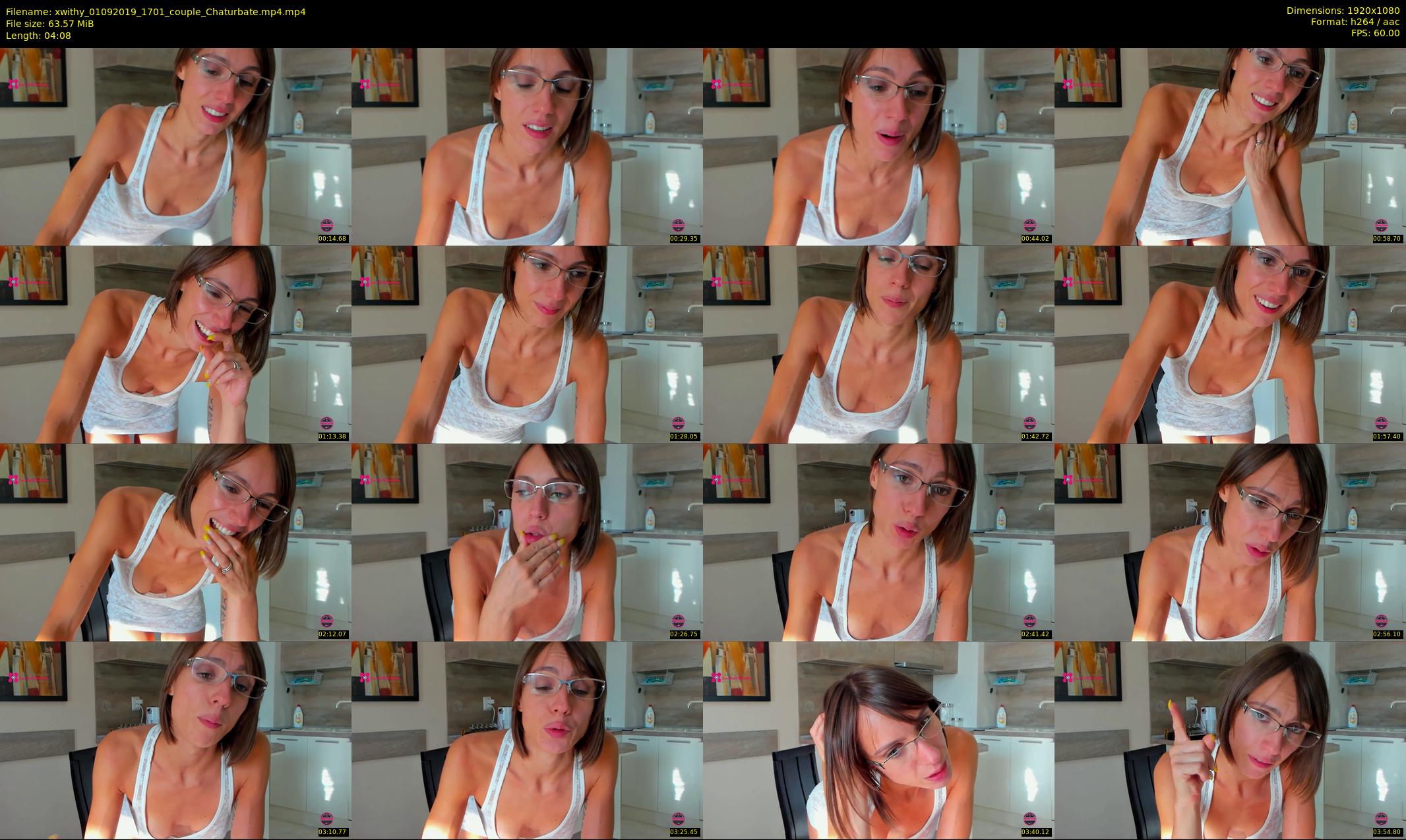 xwithy — 5 minute Chaturbate female cam show recording, 1080p, Sep 1, 2019