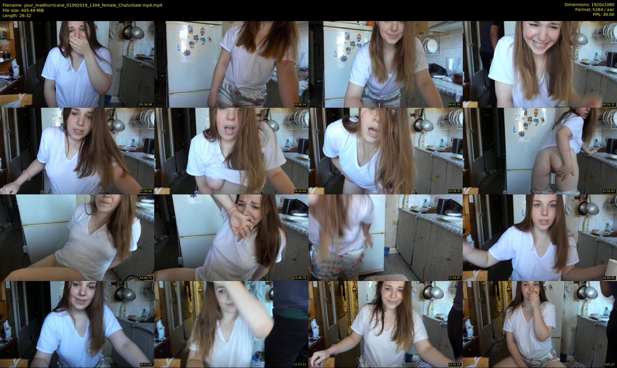 your_madhurricane — 27 minute Chaturbate female cam show recording, 1080p, Sep 1, 2019