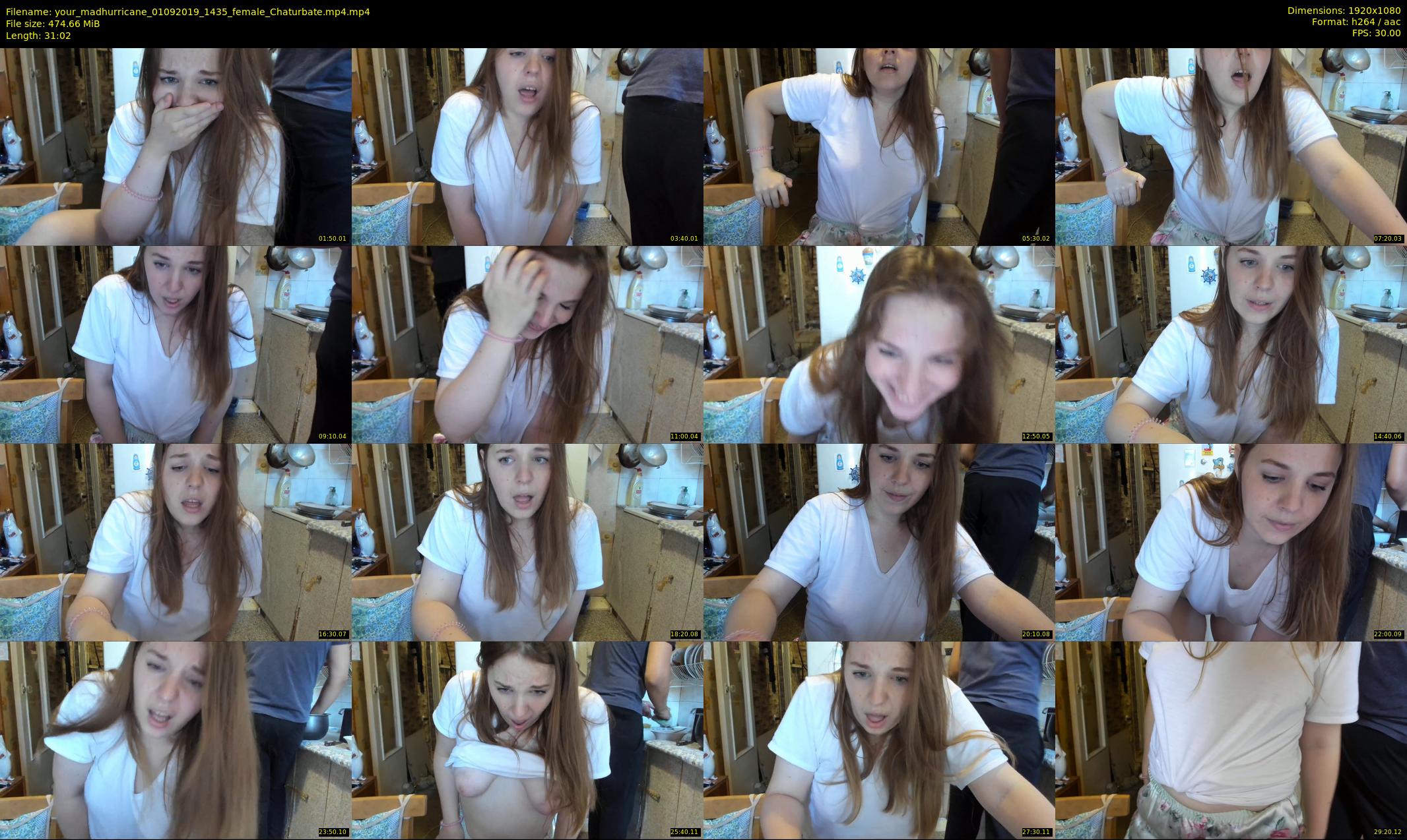 your_madhurricane — 32 minute Chaturbate female cam show recording, 1080p, Sep 1, 2019