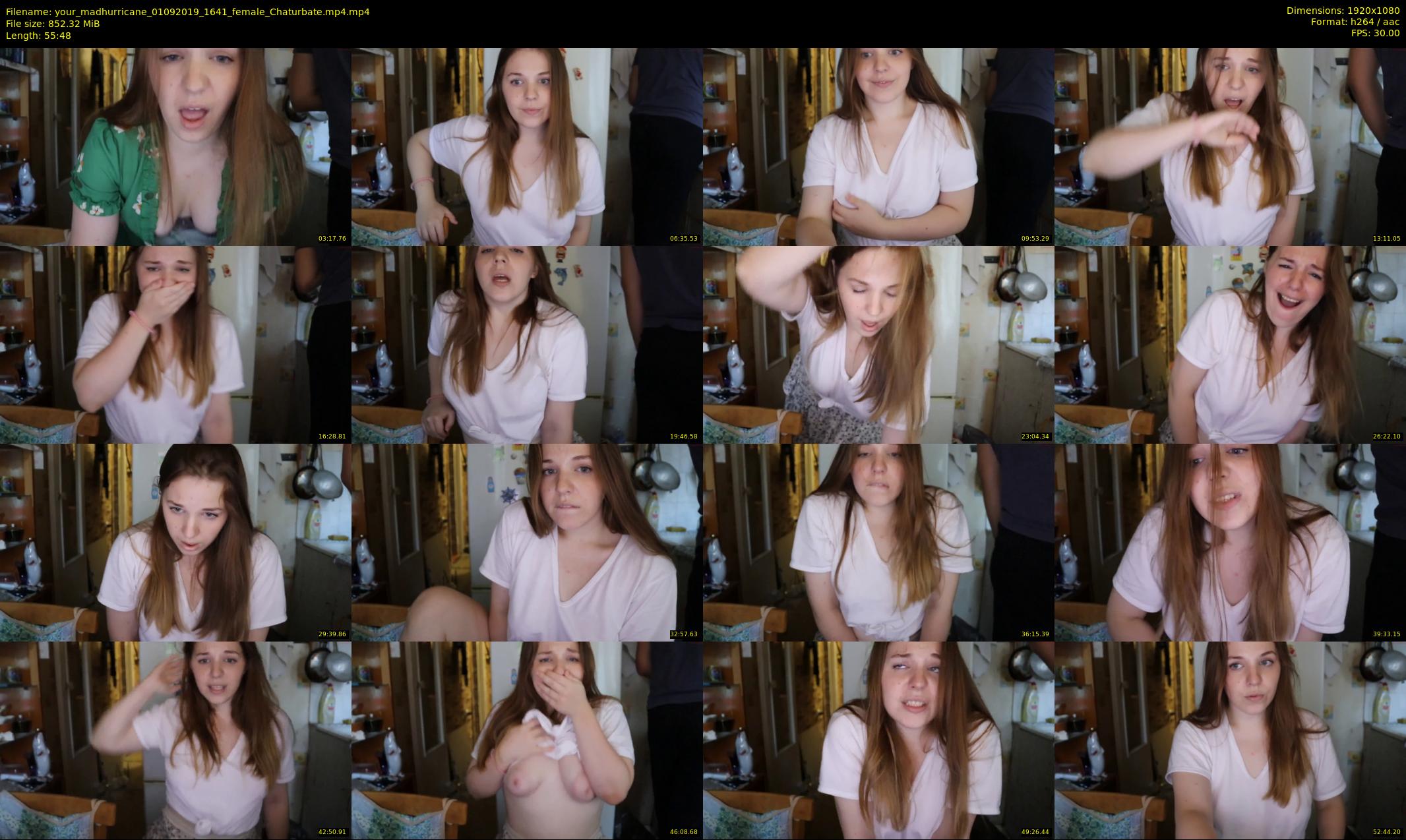 your_madhurricane — 56 minute Chaturbate female cam show recording, 1080p, Sep 1, 2019