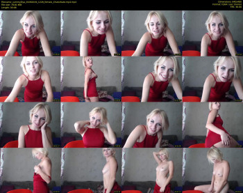yummylilya — 31 minute Chaturbate female cam show recording, 480p, Sep 1, 2019