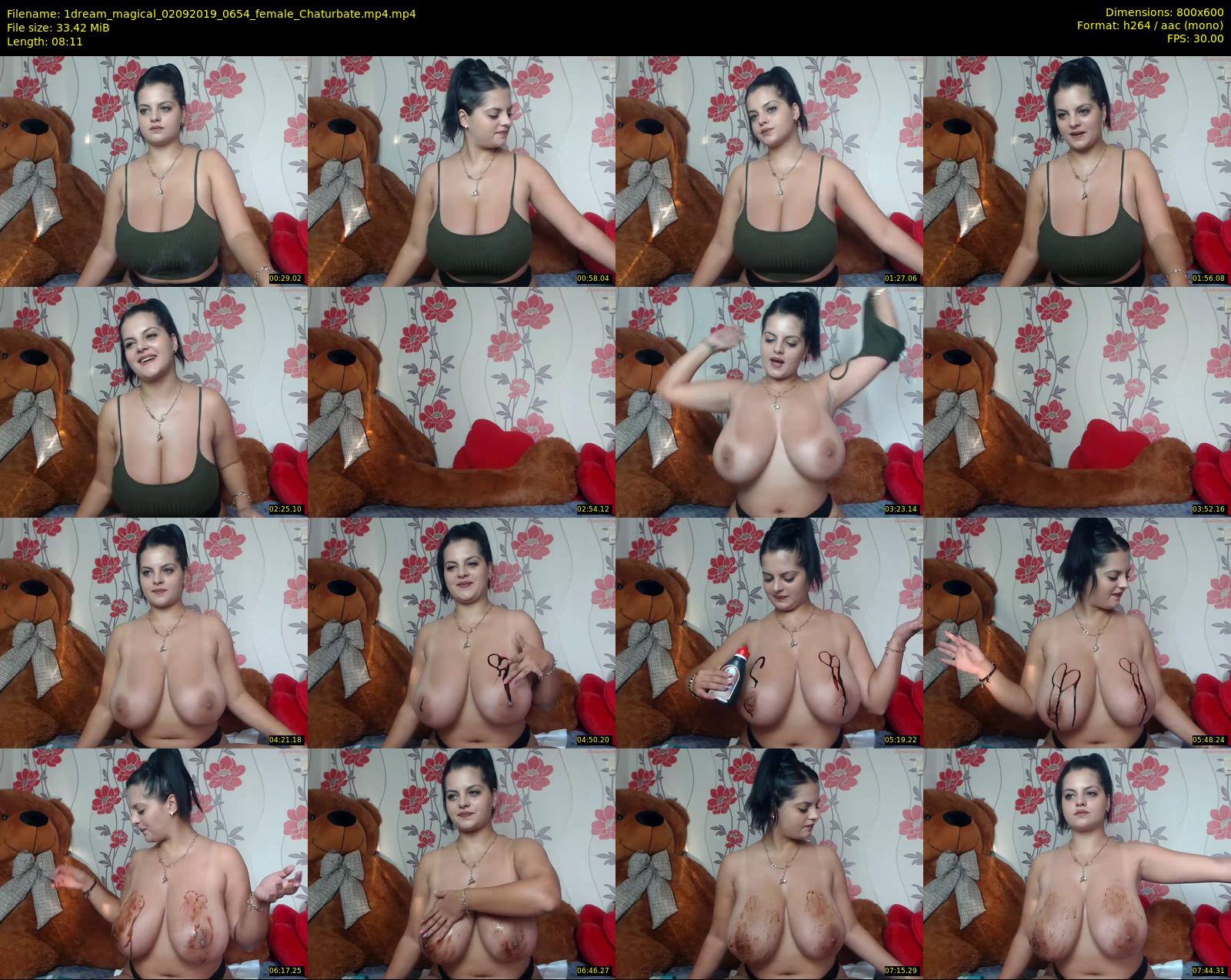 1dream_magical — 9 minute Chaturbate female cam show recording, 480p, Sep 2, 2019