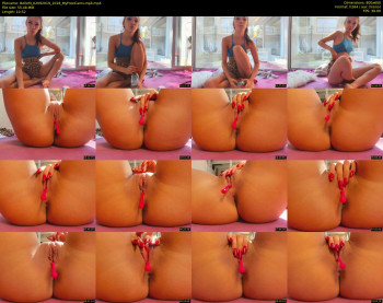 BelleM — 11 minute MyFreeCams cam show recording, 480p, Sep 2, 2019