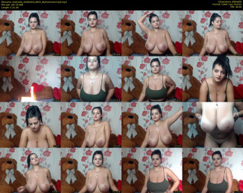 HotCallia — 82 minute MyFreeCams cam show recording, 480p, Sep 2, 2019