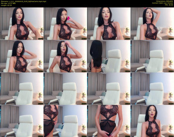 L_U_A_ — 3 minute MyFreeCams cam show recording, 480p, Sep 2, 2019