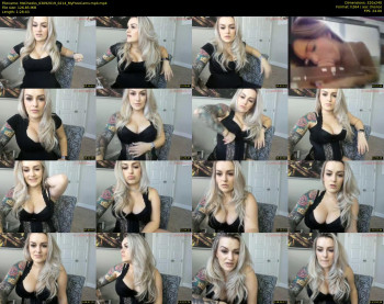 MsCheeks — 89 minute MyFreeCams cam show recording, SD, Sep 3, 2019