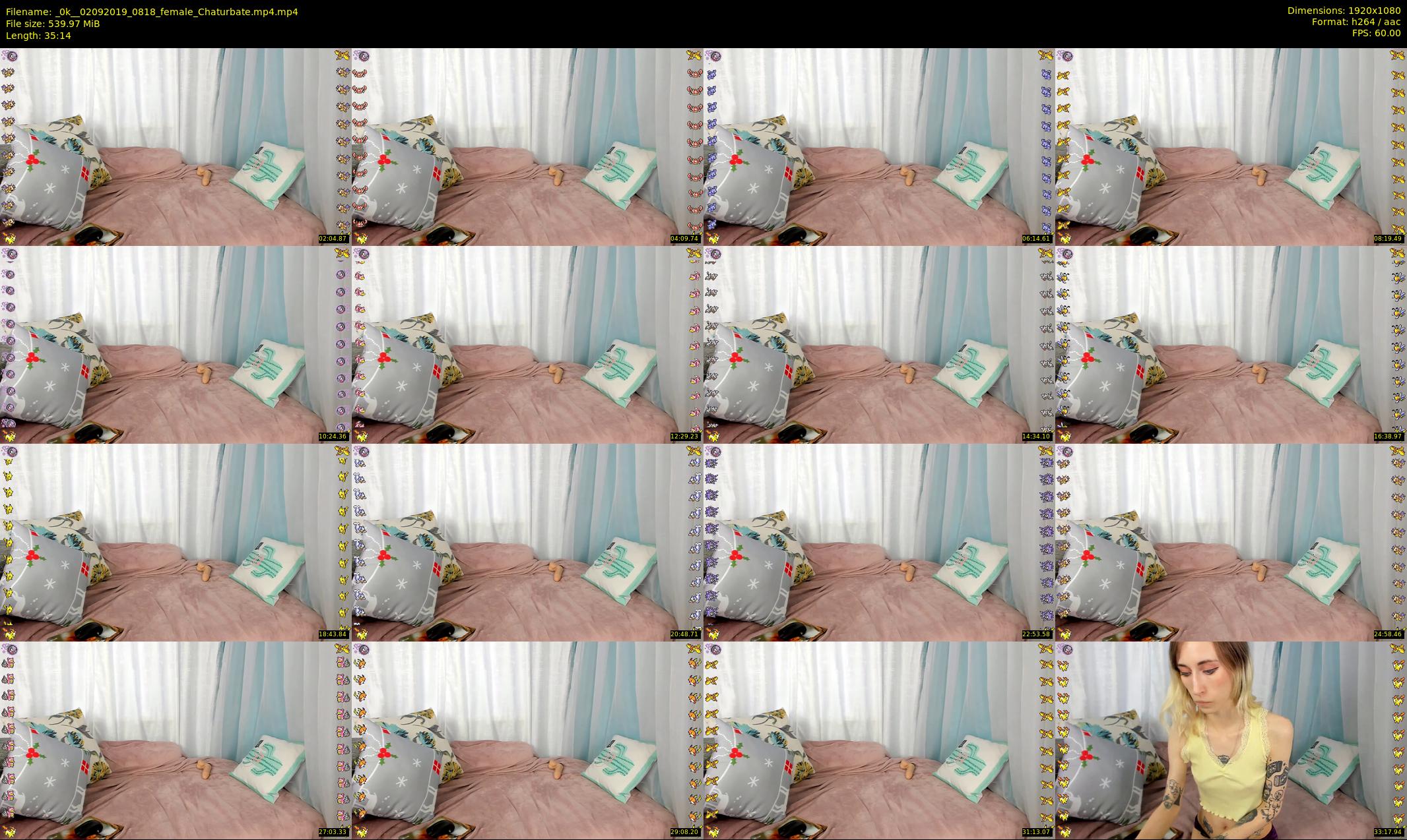 _0k_ — 36 minute Chaturbate female cam show recording, 1080p, Sep 2, 2019