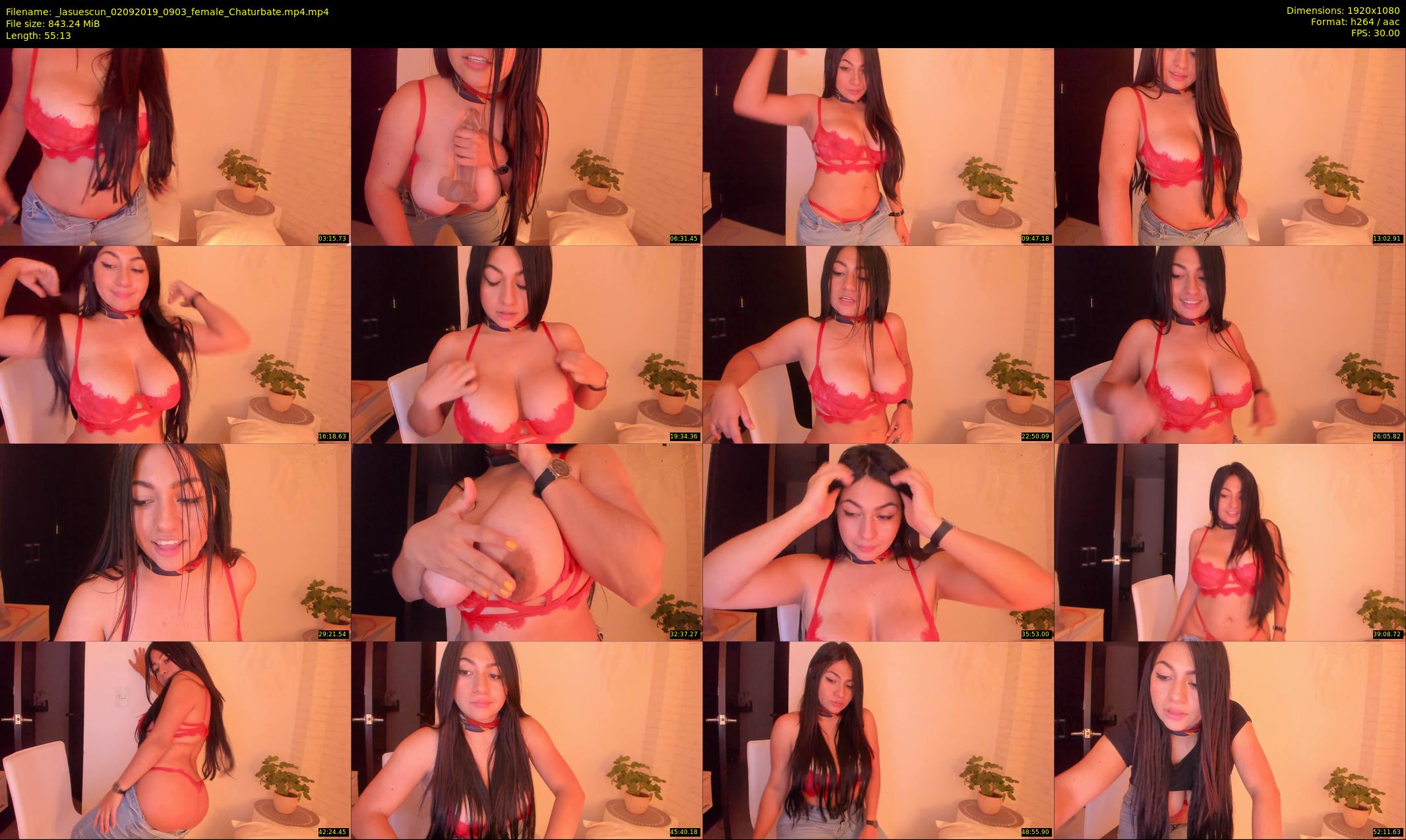_lasuescun — 56 minute Chaturbate female cam show recording, 1080p, Sep 2, 2019