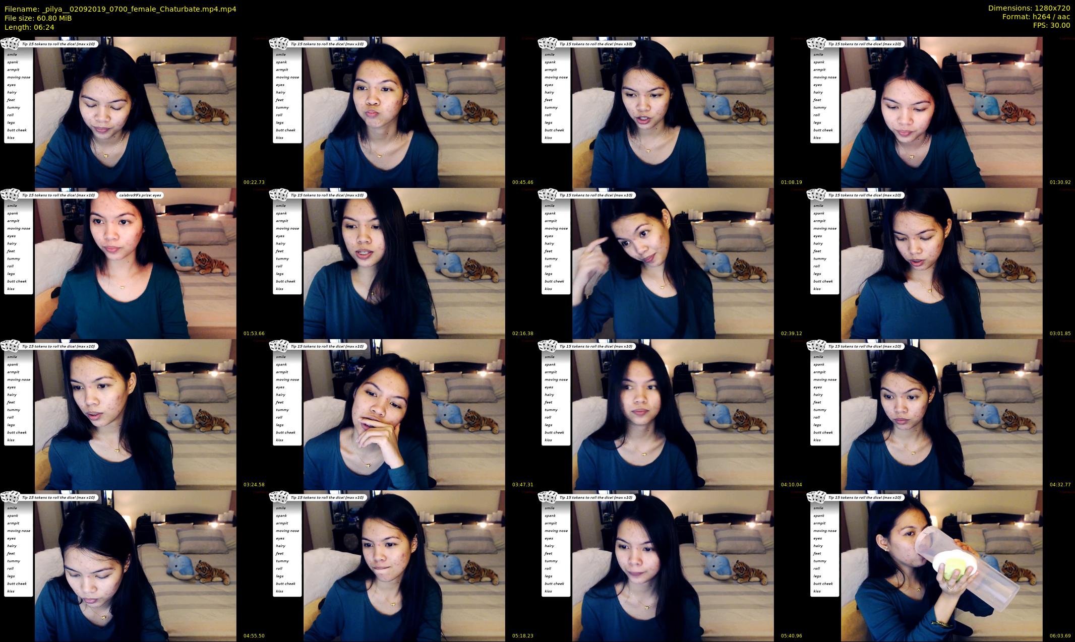 _pilya_ — 7 minute Chaturbate female cam show recording, 720p, Sep 2, 2019