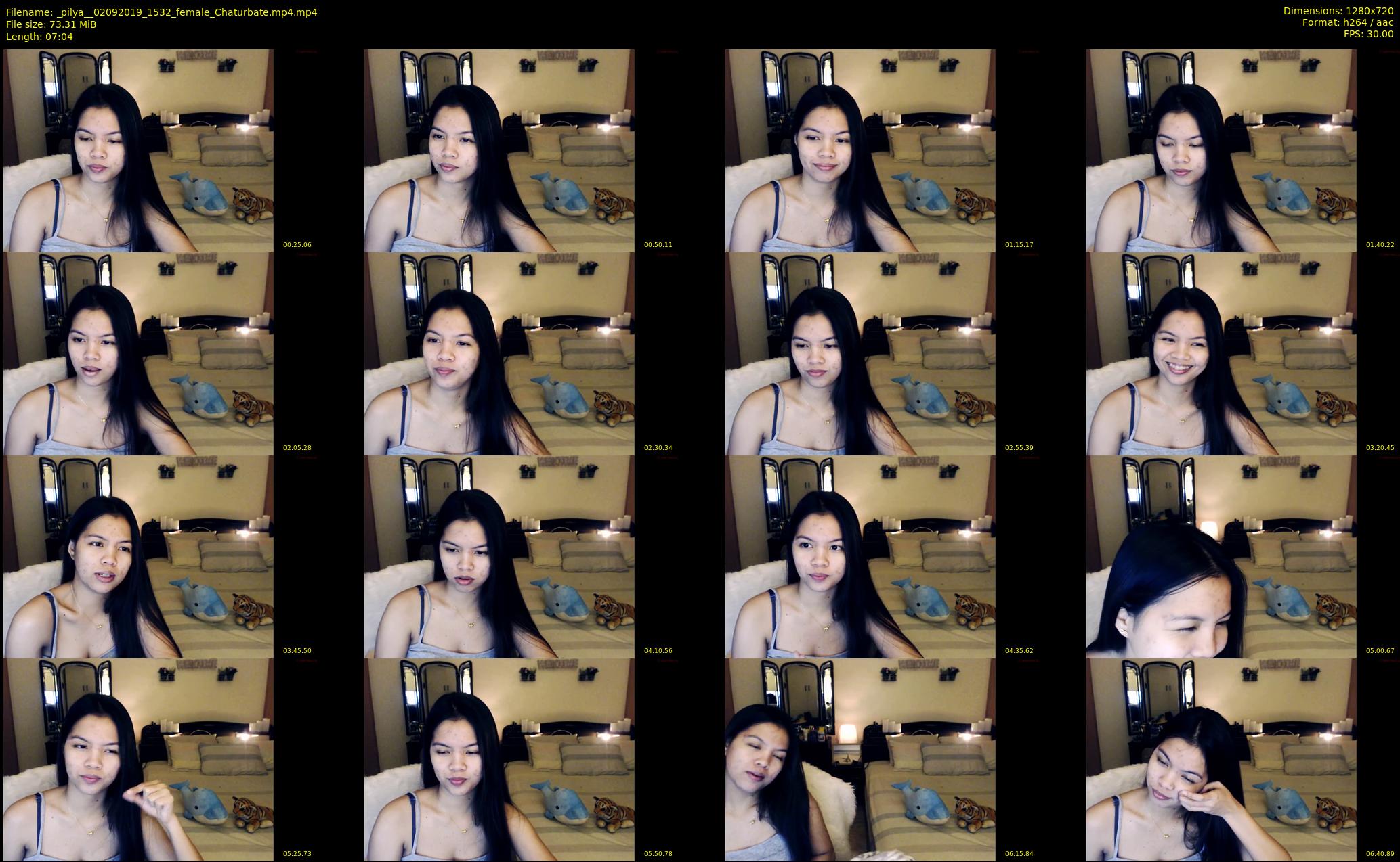_pilya_ — 8 minute Chaturbate female cam show recording, 720p, Sep 2, 2019