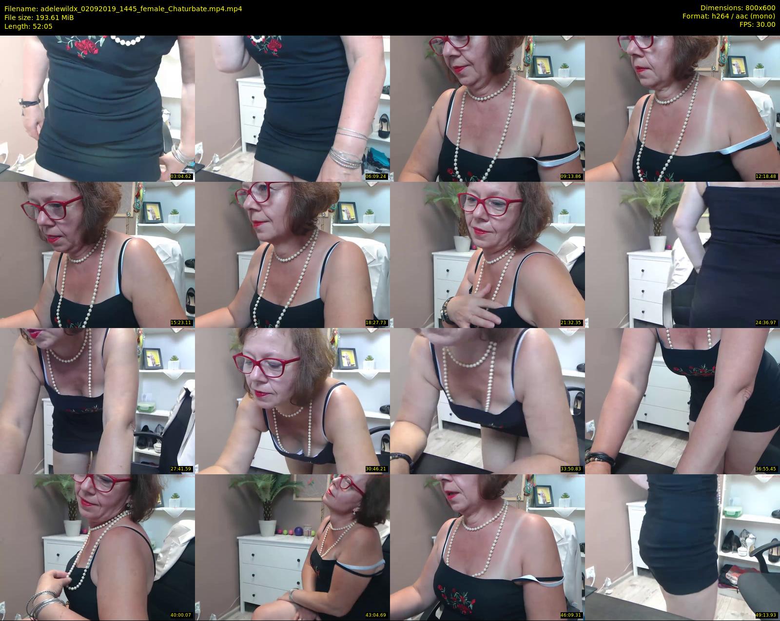 adelewildx — 53 minute Chaturbate female cam show recording, 480p, Sep 2, 2019