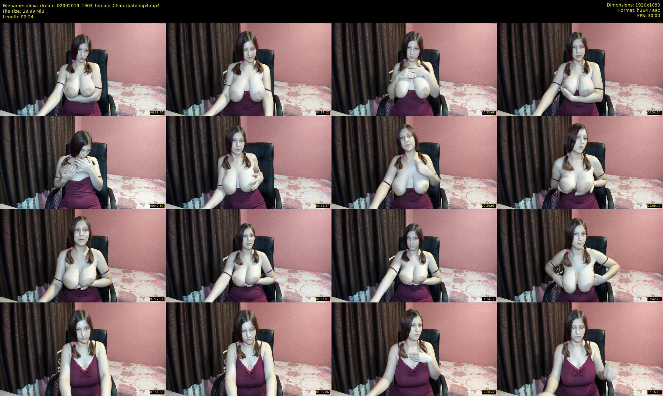 alexa_dream — 3 minute Chaturbate female cam show recording, 1080p, Sep 2, 2019