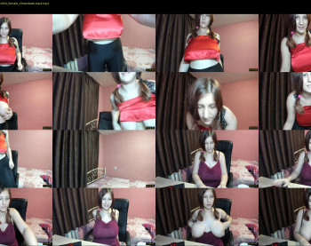 alexa_dream — 15 minute Chaturbate female cam show recording, 1080p, Sep 2, 2019