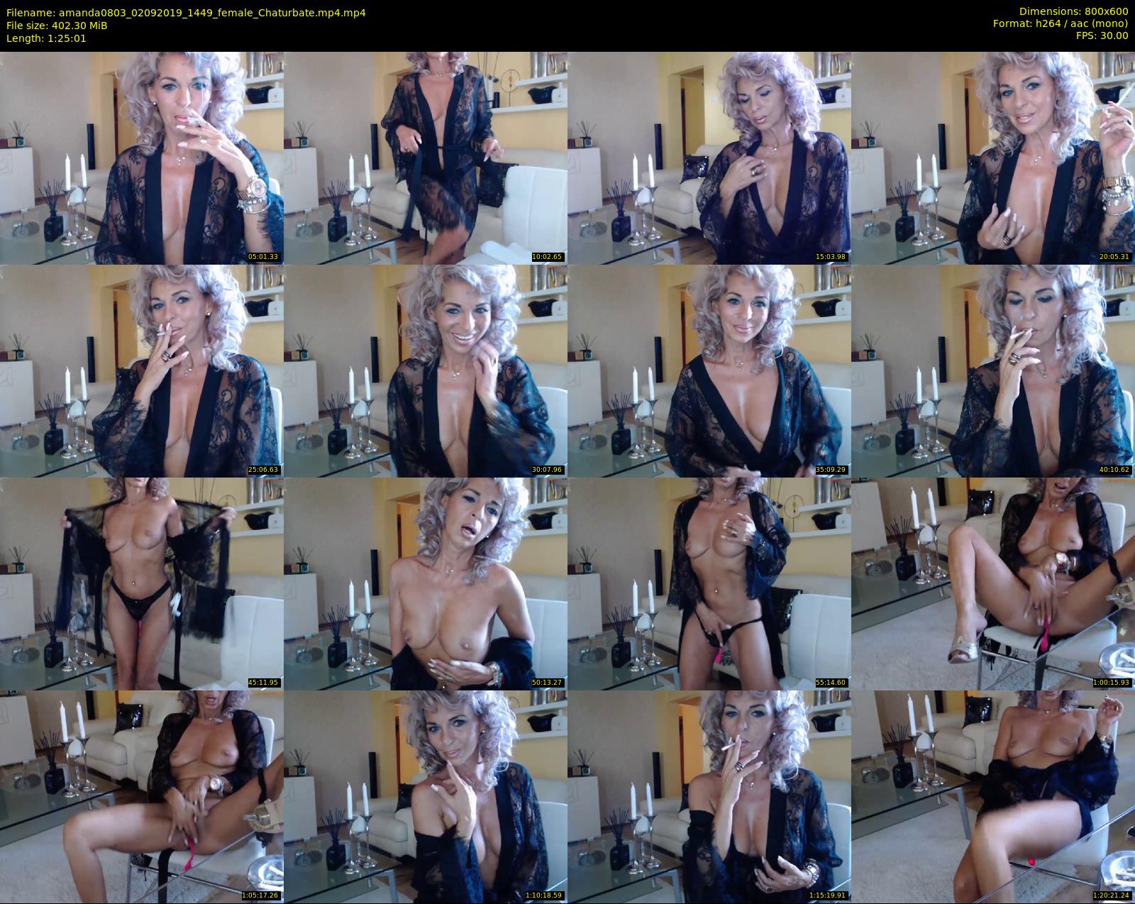amanda0803 — 86 minute Chaturbate female cam show recording, 480p, Sep 2, 2019