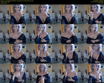 amanda0803 — 7 minute Chaturbate female cam show recording, 480p, Sep 2, 2019