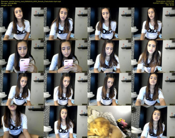 amelie_bunny_real — 31 minute Chaturbate female cam show recording, 720p, Sep 3, 2019