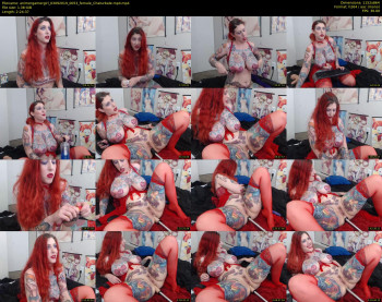 animergamergirl — 145 minute Chaturbate female cam show recording, 720p, Sep 3, 2019