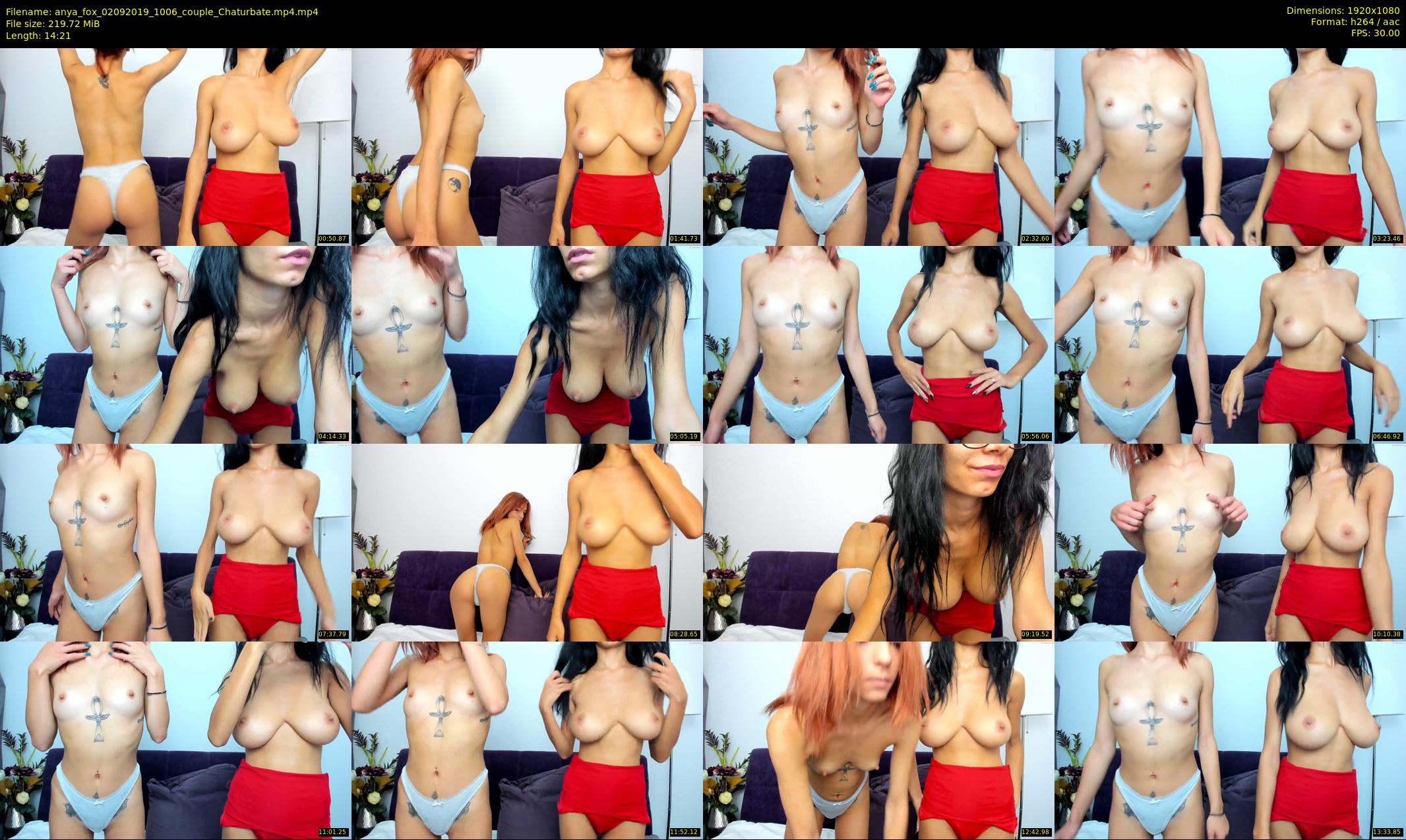 anya_fox — 15 minute Chaturbate female cam show recording, 1080p, Sep 2, 2019