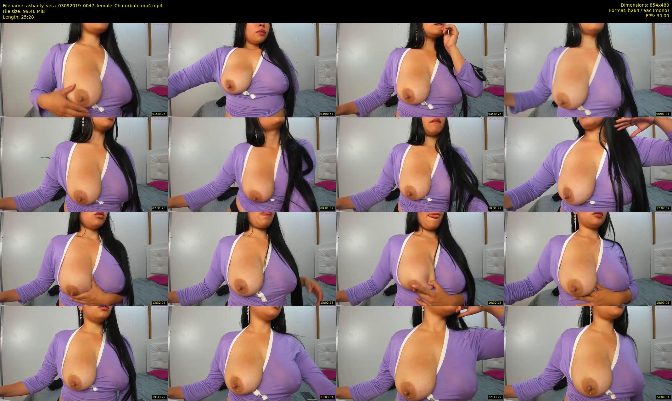 ashanty_vera — 26 minute Chaturbate couple cam show recording, 480p, Sep 3, 2019