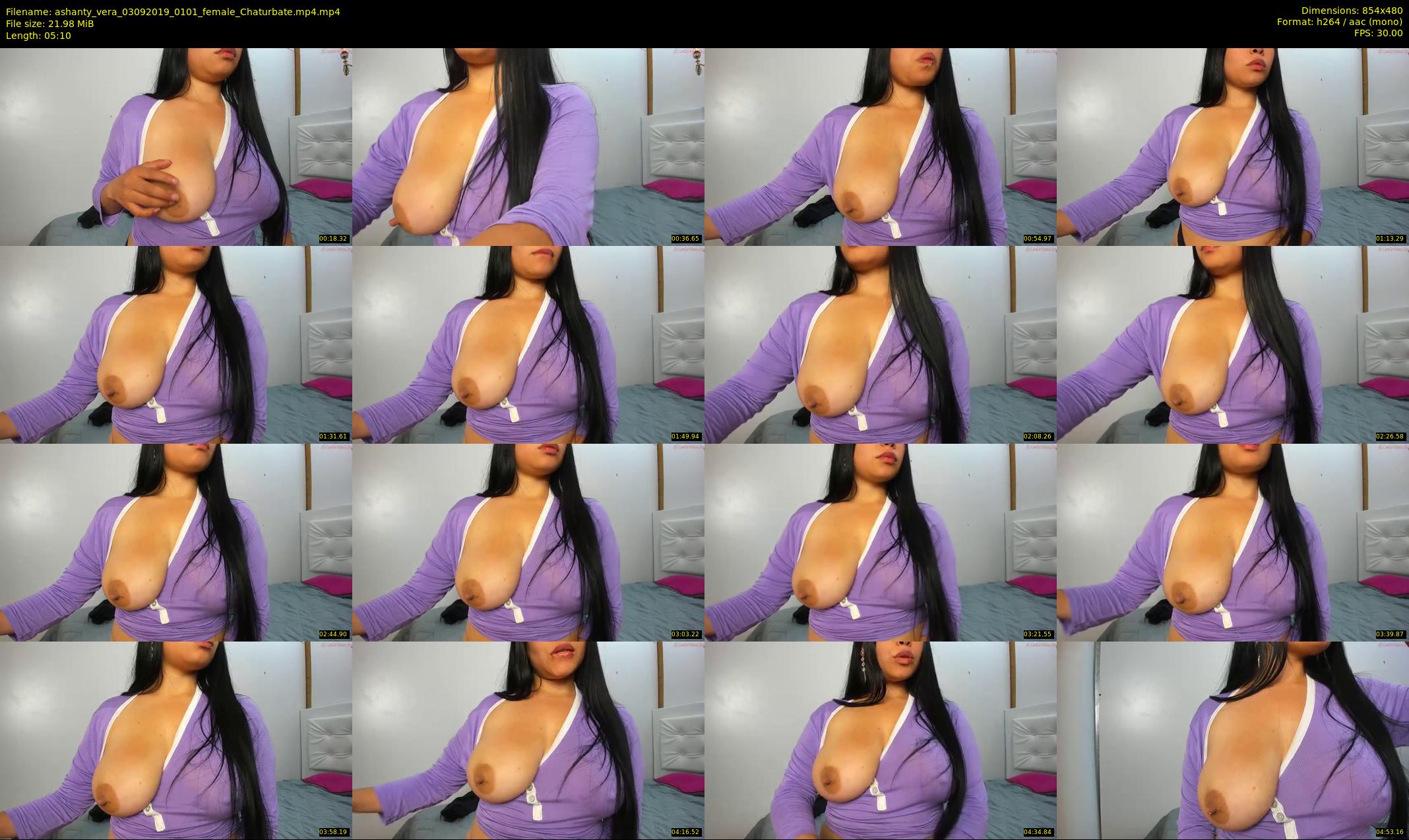 ashanty_vera — 6 minute Chaturbate couple cam show recording, 480p, Sep 3, 2019
