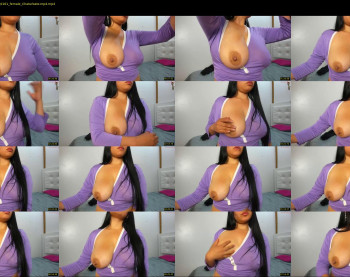 ashanty_vera — 9 minute Chaturbate couple cam show recording, 480p, Sep 3, 2019