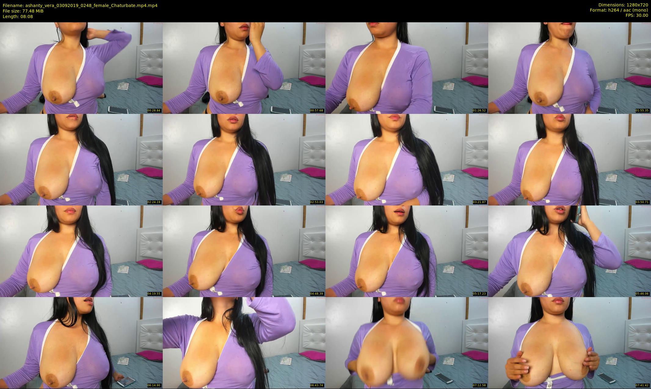 ashanty_vera — 9 minute Chaturbate couple cam show recording, 720p, Sep 3, 2019