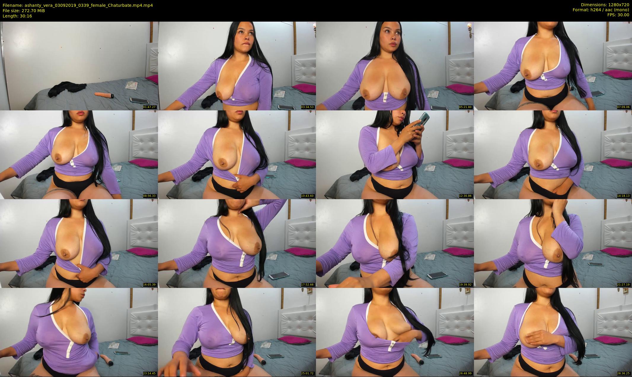 ashanty_vera — 31 minute Chaturbate couple cam show recording, 720p, Sep 3, 2019